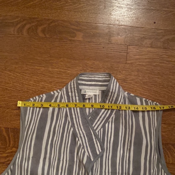 Kerry Cassill Wrap Cotton Dress - Picture 13 of 16